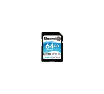 Kingston 64GB SDXC Canvas Go Plus