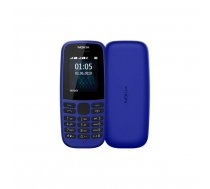Nokia 105 TA-1203 Blue, 1.77 ", TFT, 120 x 160 pixels, 4 MB, 4 MB, Single SIM, USB version microUSB, 800 mAh