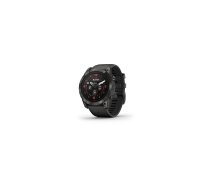 Garmin epix Pro (Gen 2) Sapphire, 51 mm, tumši pelēka DLC titāna/melna silikona siksniņa - Viedpulkstenis
