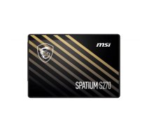 msi ssd spatium s270 960gb sata 3d nand write speed 450 mbytes sec