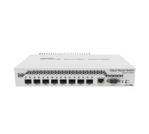 switch crs309 1g 8s plus in web managed