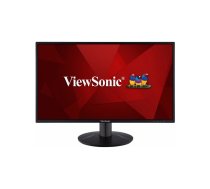 Viewsonic Value Series VA2418-SH LED display 60,5 cm (23.8") 1920 x 1080 pikseļi Full HD Melns