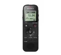 Sony ICD-PX470 Diktafons Iekšējā atmiņas/zibatmiņas karte Melns