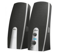 Trust MiLa 2.0 Speaker Set Melns, Sudrabs Vadu 5 W