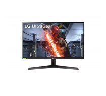 LG 27GN60R-B monitori 68,6 cm (27") 1920 x 1080 pikseļi Full HD LED Melns