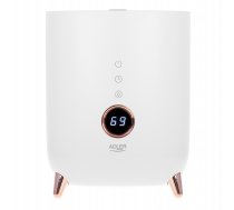 Adler | AD 7972 | Humidifier | 23 W | Water tank capacity 4 L | Suitable for rooms up to 35 m² | Ultrasonic | Humidification cap