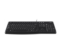 Logitech Keyboard K120 for Business tastatūra USB QWERTY Angļu Melns