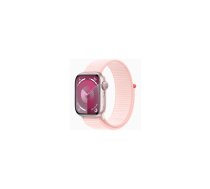 Apple Watch Series 9 GPS, 41 mm, Sport Loop, rozā - Viedpulkstenis
