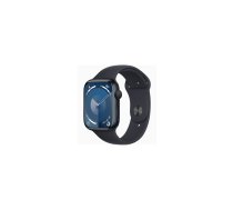 Apple Watch Series 9 GPS, 45 mm, Sport Band, M/L, melna - Viedpulkstenis