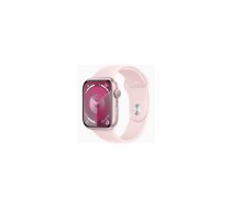 Apple Watch Series 9 GPS, 45 mm, Sport Band, M/L, rozā - Viedpulkstenis