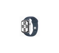 Apple Watch SE 2, GPS, Sport Band, 40 mm, S/M, sudraba/zila - Viedpulkstenis