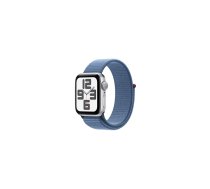 Apple Watch SE 2, GPS, Sport Loop, 40 mm, sudraba/zila - Viedpulkstenis