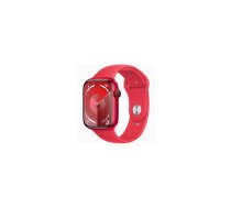 Apple Watch Series 9 GPS, 45 mm, Sport Band, M/L, (PRODUCT)RED - Viedpulkstenis