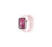 Apple Watch Series 9 GPS + Cellular, 45 mm, Sport Band, M/L, rozā - Viedpulkstenis