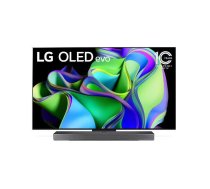 TV Set|LG|77"|OLED/4K/Smart|3840x2160|Wireless LAN|Bluetooth|webOS|OLED77C31LA