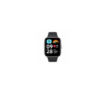 Xiaomi Redmi Watch 3 Active, melna - Viedpulkstenis