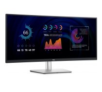 DELL P Series P3424WE monitori 86,7 cm (34.1") 3440 x 1440 pikseļi 4K Ultra HD LCD Melns