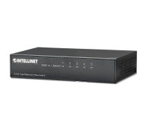 Intellinet 5-Port Fast Ethernet Office Switch Fast Ethernet (10/100) Melns