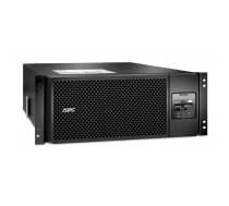 APC Smart-UPS On-Line Divkāršā-konversija (tiešsaiste) 6 kilovoltampērs 6000 W 10 Maiņstrāvas izvade (-s)