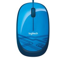 Logitech Mouse M105 pele Abām rokām USB Type-A Optisks 1000 DPI