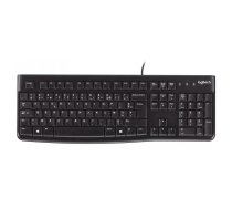 Logitech Keyboard K120 for Business tastatūra USB AZERTY Franču Melns
