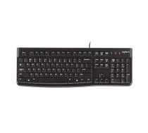 Logitech Keyboard K120 for Business tastatūra USB QWERTY Angļu Melns