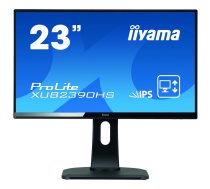 iiyama ProLite XUB2390HS-B1 LED display 58,4 cm (23") 1920 x 1080 pikseļi Full HD Melns