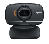 Logitech C525 Portable HD Webcam vebkamera 8 MP 1280 x 720 pikseļi USB 2.0 Melns