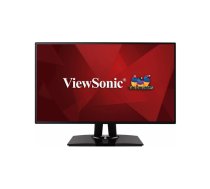 Viewsonic VP Series VP2768 monitori 68,6 cm (27") 2560 x 1440 pikseļi Quad HD LED Melns