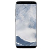 Samsung Galaxy S8 SM-G950F 14,7 cm (5.8") Viena SIM Android 7.0 4G USB Veids-C 4 GB 64 GB 3000 mAh Sudrabs