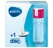 brita fill go bottle filtr pink udens filtresanas pudele roza