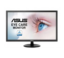 ASUS VP228DE 54,6 cm (21.5") 1920 x 1080 pikseļi Full HD LCD Melns