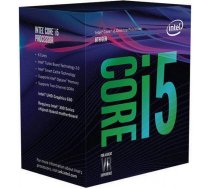 Intel Core i5-8600K procesors 3,6 GHz 9 MB Viedā kešatmiņa Kaste