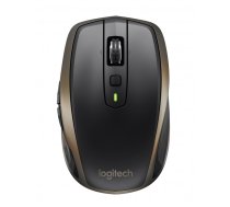 Logitech MX Anywhere 2 Wireless Mobile Mouse pele Labā roka RF bezvadu sakari + Bluetooth Lāzers 1000 DPI
