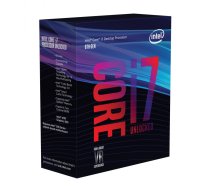 Intel Core i7-8700K procesors 3,7 GHz 12 MB Viedā kešatmiņa Kaste