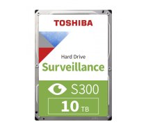 Toshiba S300 Surveillance 3.5" 10000 GB Serial ATA III