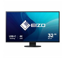 EIZO FlexScan EV3285-BK LED display 80 cm (31.5") 3840 x 2160 pikseļi 4K Ultra HD Melns