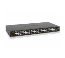 NETGEAR GS348T Vadīts Gigabit Ethernet (10/100/1000) Melns