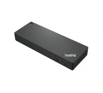 Lenovo ThinkPad Universal Thunderbolt 4 Vadu Melns