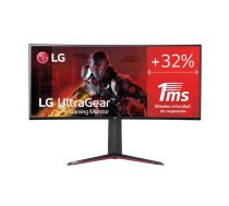 LG 34GN850P-B monitori 86,4 cm (34") 3440 x 1440 pikseļi Wide Quad HD LED Melns