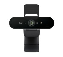 Logitech Brio Stream vebkamera 4096 x 2160 pikseļi USB 3.2 Gen 1 (3.1 Gen 1) Melns