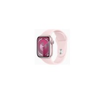Apple Watch Series 9 GPS, 41 mm, Sport Band, M/L, rozā - Viedpulkstenis