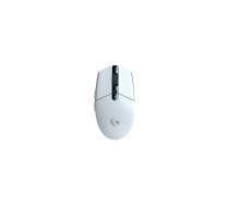 Logitech G305, balta - Bezvadu datorpele