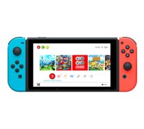 Nintendo Switch V2 2019 портативная игровая приставка 15,8 cm (6.2") 32 GB Сенсорный экран Wi-Fi Черный, Синий, Красный