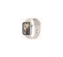 Apple Watch Series 9 GPS, 41 mm, Sport Band, M/L, bēša - Viedpulkstenis