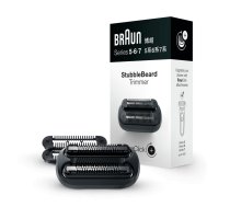 Braun 08-3DBT BLK BOX MN1 STUBBLE BEARD TRIMMER - fits all NEW Series 7 6 5 Key Part / MHR