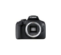 Canon EOS 2000D + EF-S 18-55mm f/3.5-5.6 III SLR Kameras komplekts 24,1 MP CMOS 6000 x 4000 pikseļi Melns