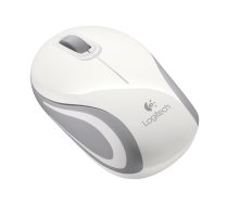 Logitech  Wireless Mini Mouse M187 - WHITE - 2.4GHZ - EMEA