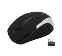 ESPERANZA Wireless Mouse Optical EM101S USBNANO Output 2 4 GHz silver