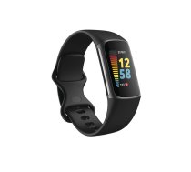 Fitbit Charge 5 Fitness tracker  GPS (satellite)  AMOLED  Touchscreen  Heart rate monitor  Activity monitoring 24/7  Waterproof